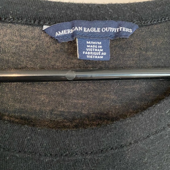 Embroidered flowers American eagle dress - Picture 4 of 4